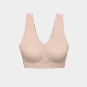 Eby Wireless Bralette in Evening Sand NWT